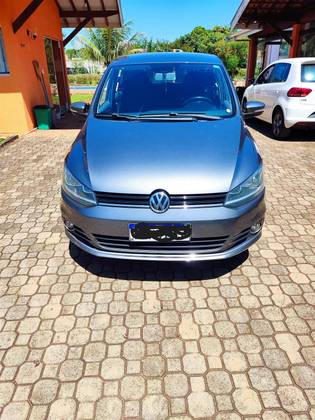 VOLKSWAGEN FOX 1.6 MSI HIGHLINE 16V FLEX 4P MANUAL